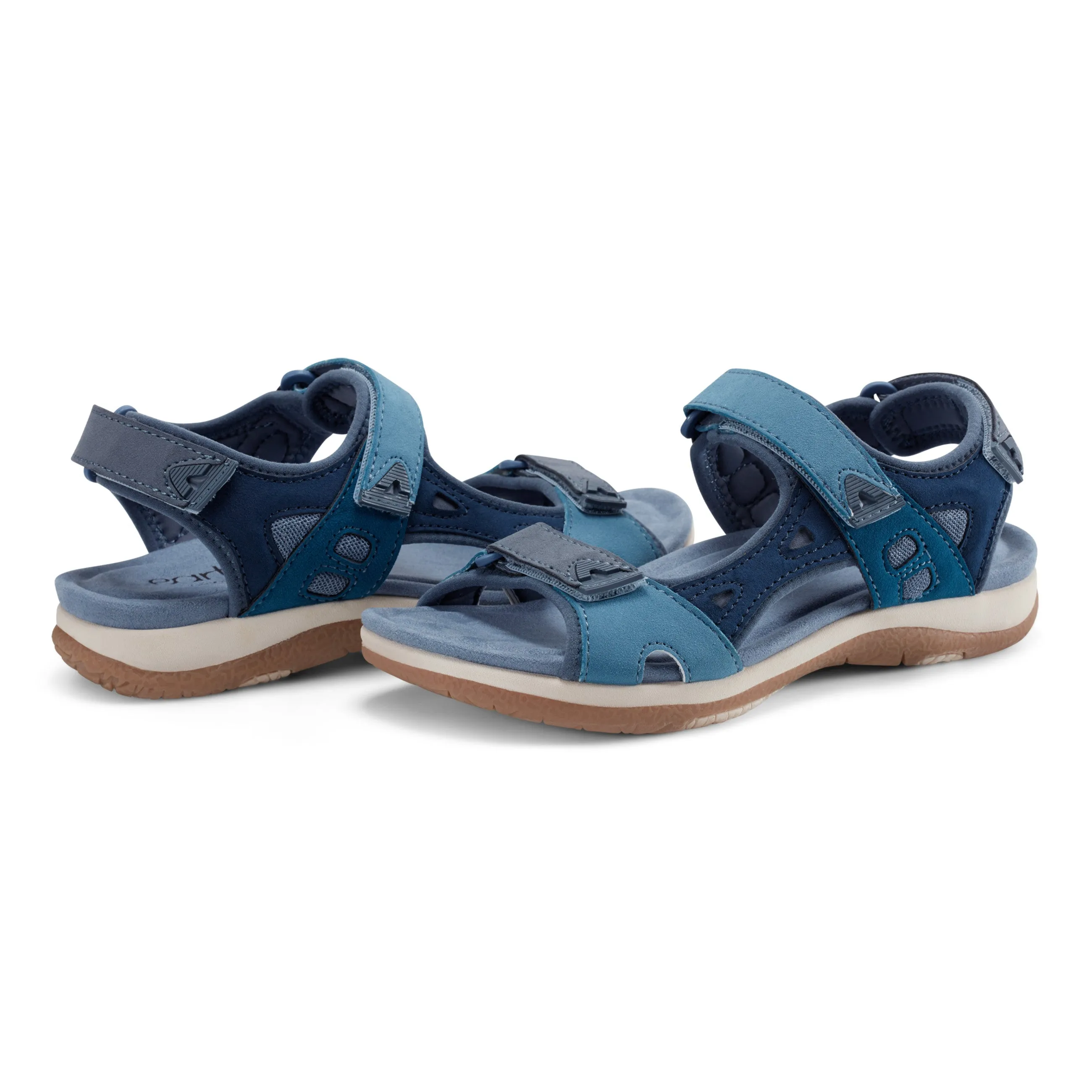 Skylar Rundspitze Leichte Freizeit Flache Sandalen