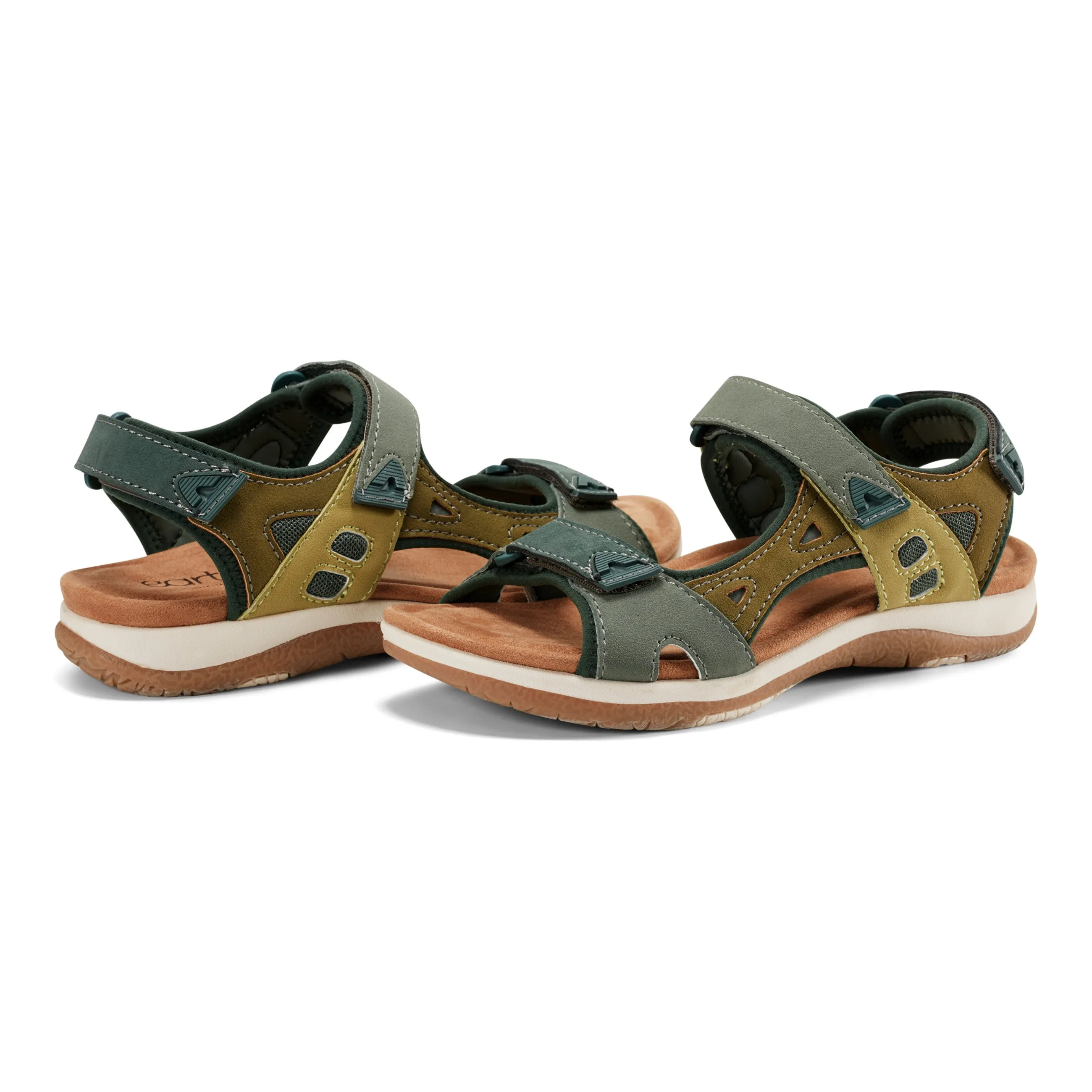 Skylar Rundspitze Leichte Freizeit Flache Sandalen