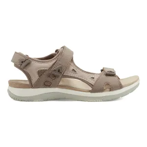 Skylar Rundspitze Leichte Freizeit Flache Sandalen