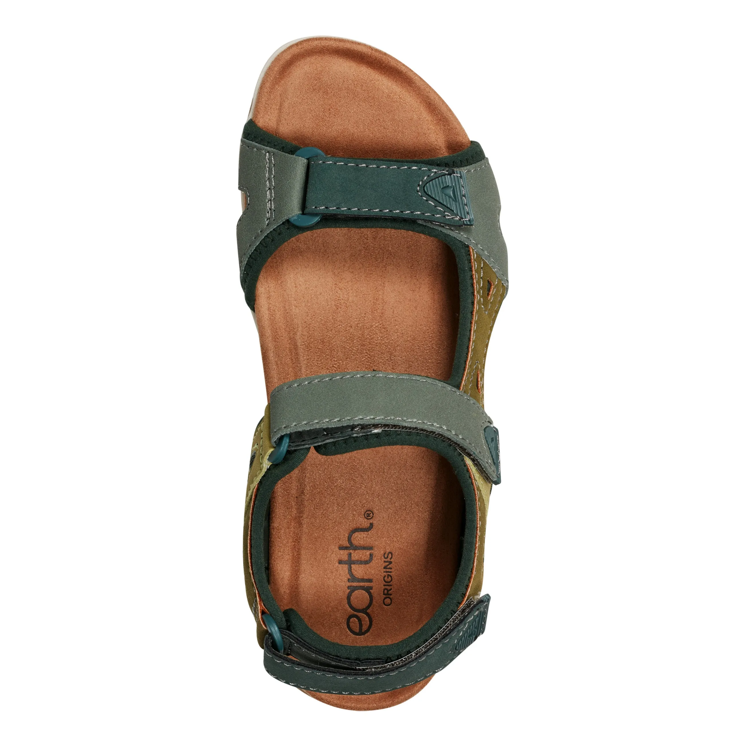 Skylar Rundspitze Leichte Freizeit Flache Sandalen