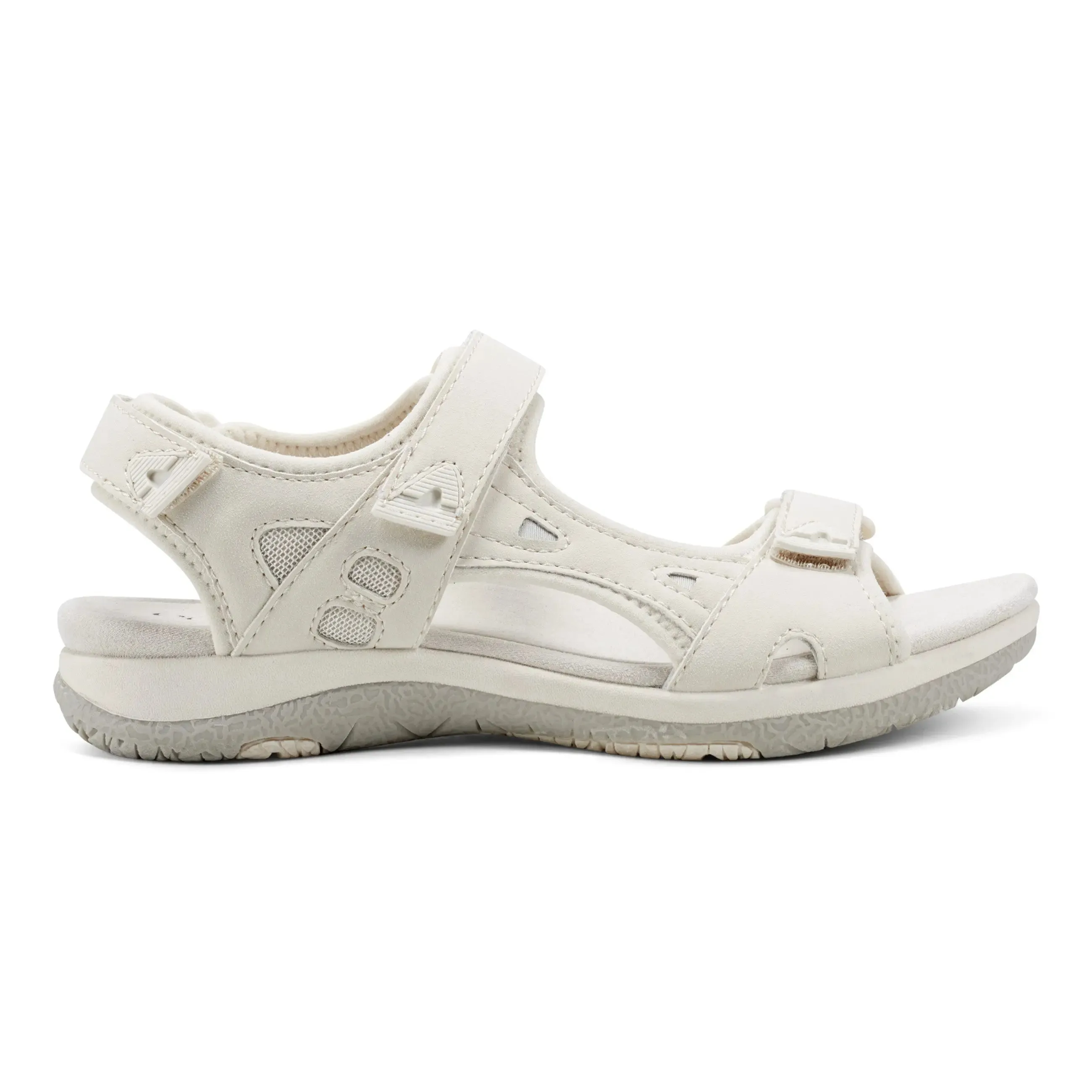 Skylar Rundspitze Leichte Freizeit Flache Sandalen