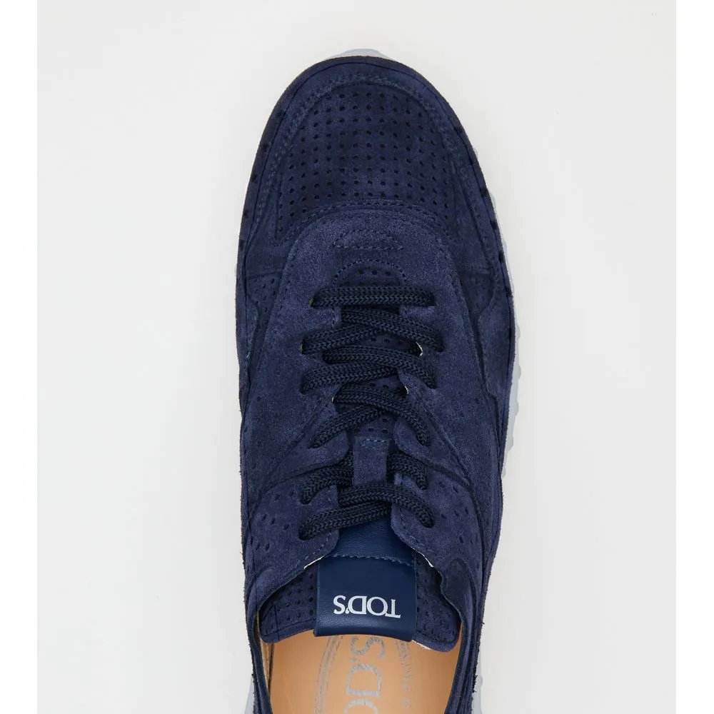 Sneaker in Wildleder von ecco