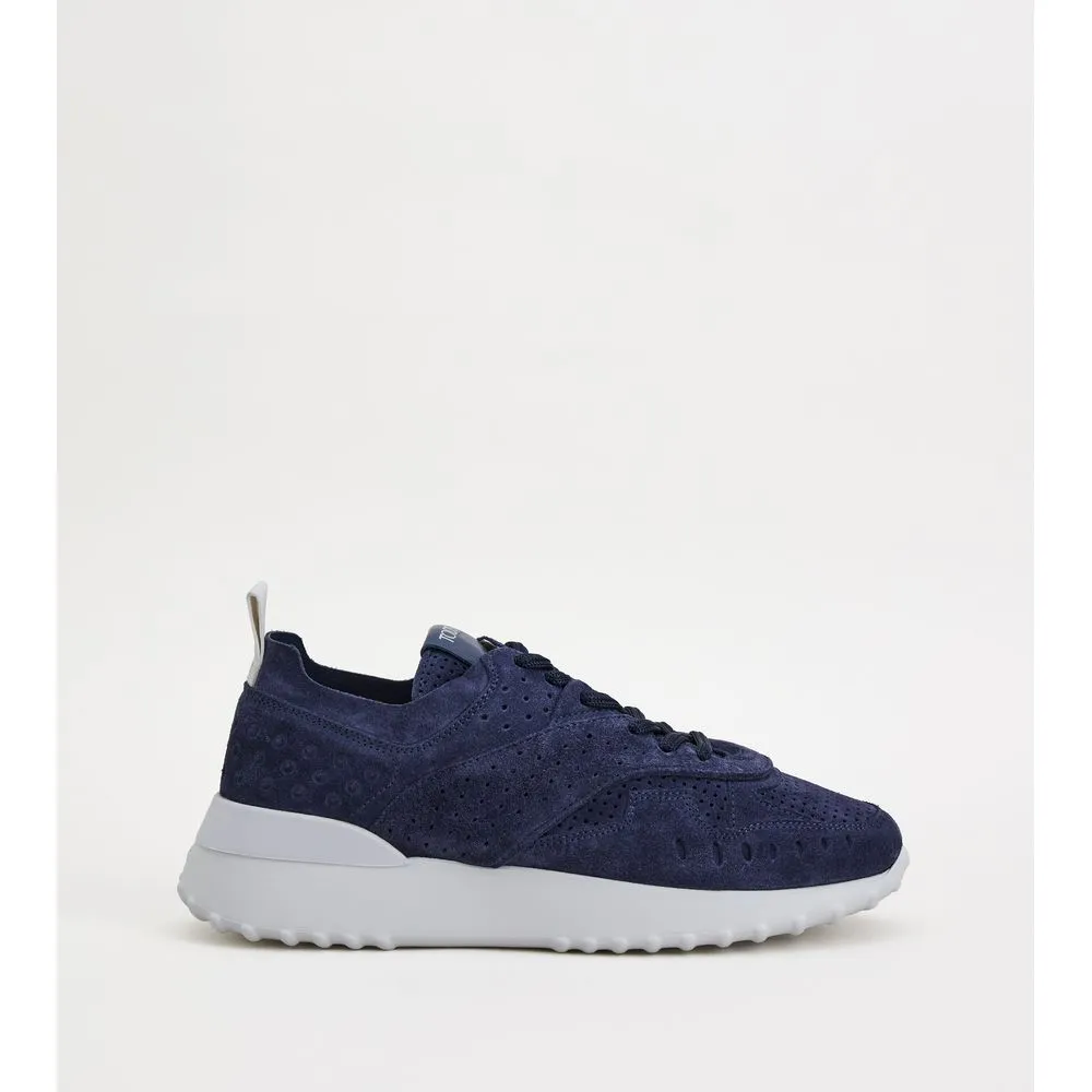 Sneaker in Wildleder von ecco
