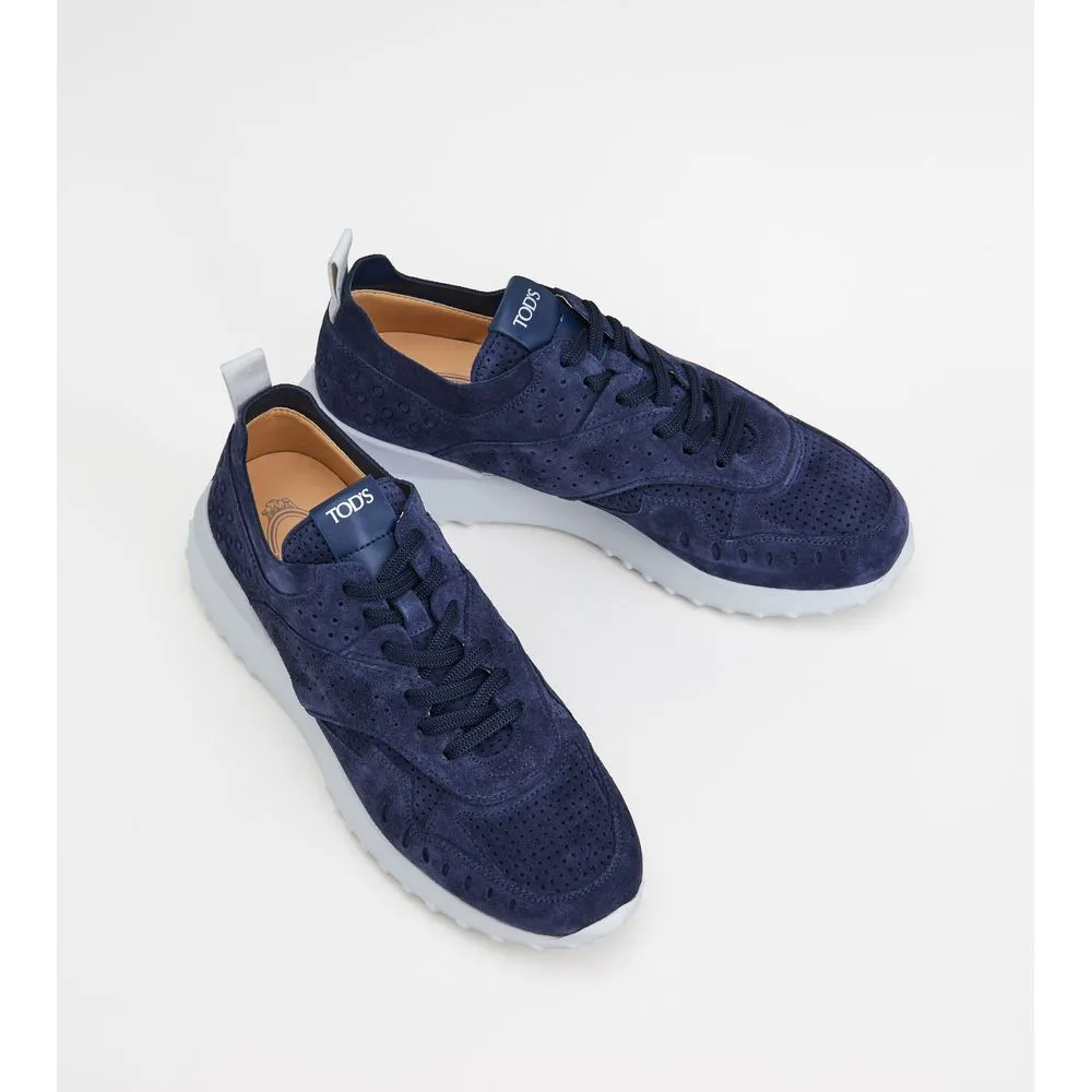 Sneaker in Wildleder von ecco