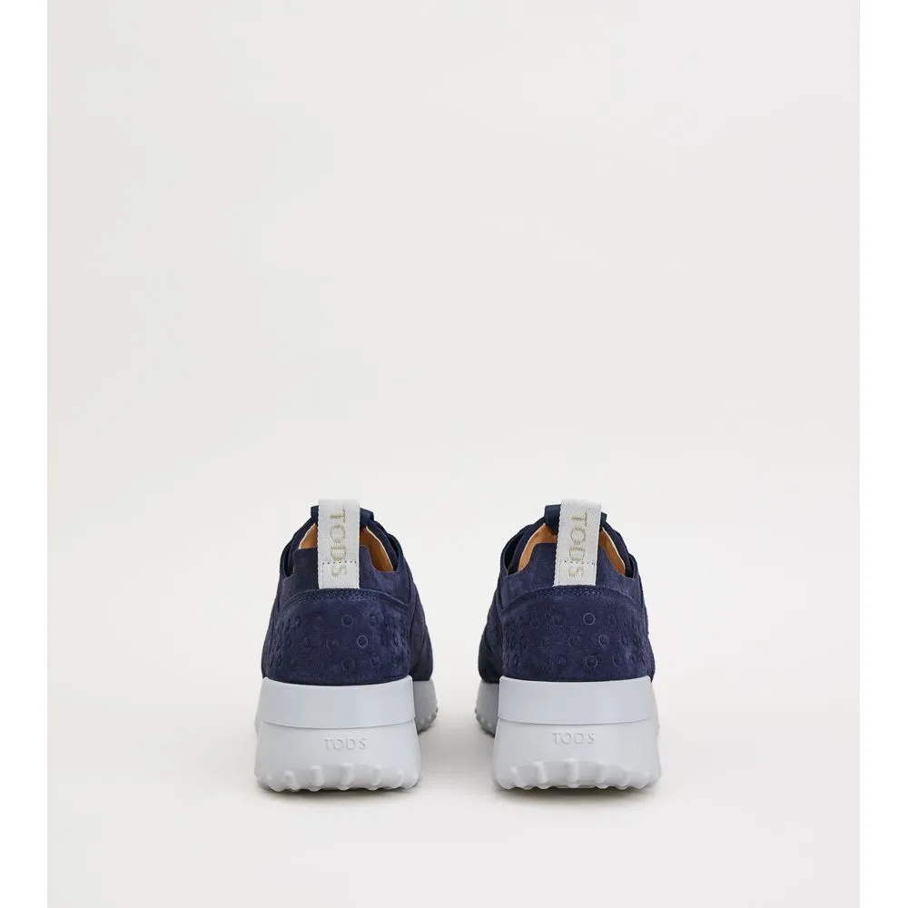 Sneaker in Wildleder von ecco