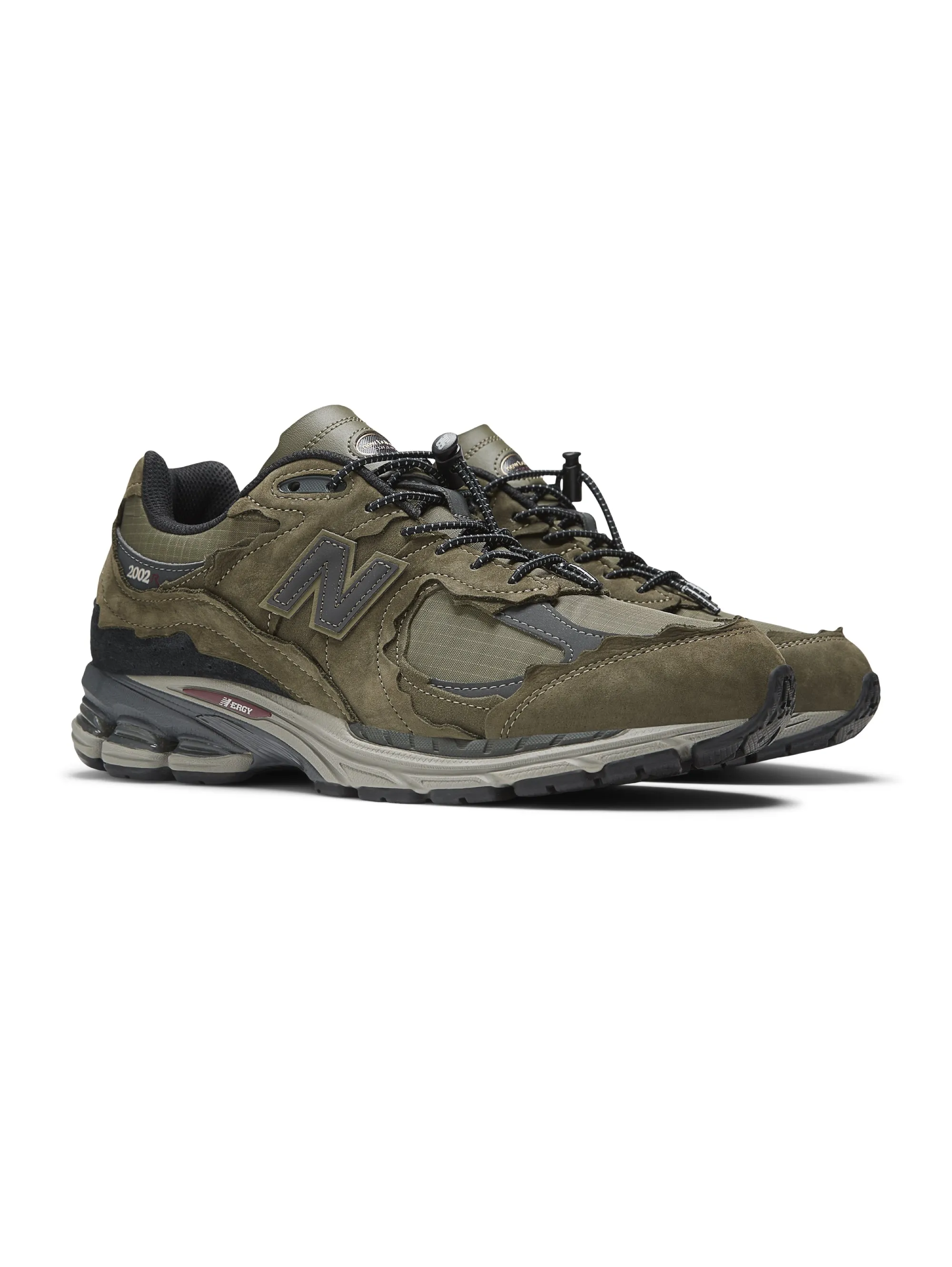 Sneaker in Wildleder Retrò 2002R Grün