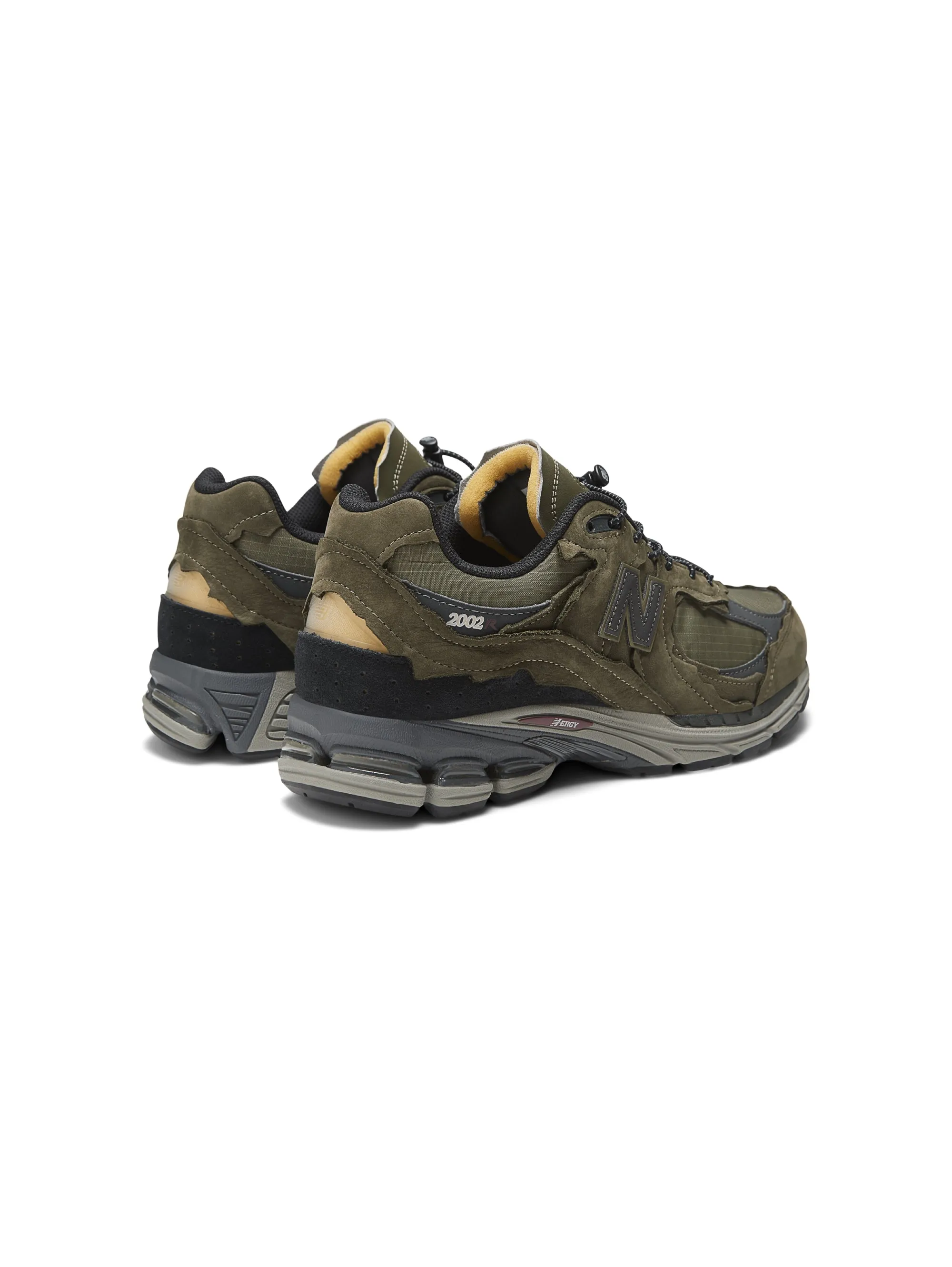 Sneaker in Wildleder Retrò 2002R Grün