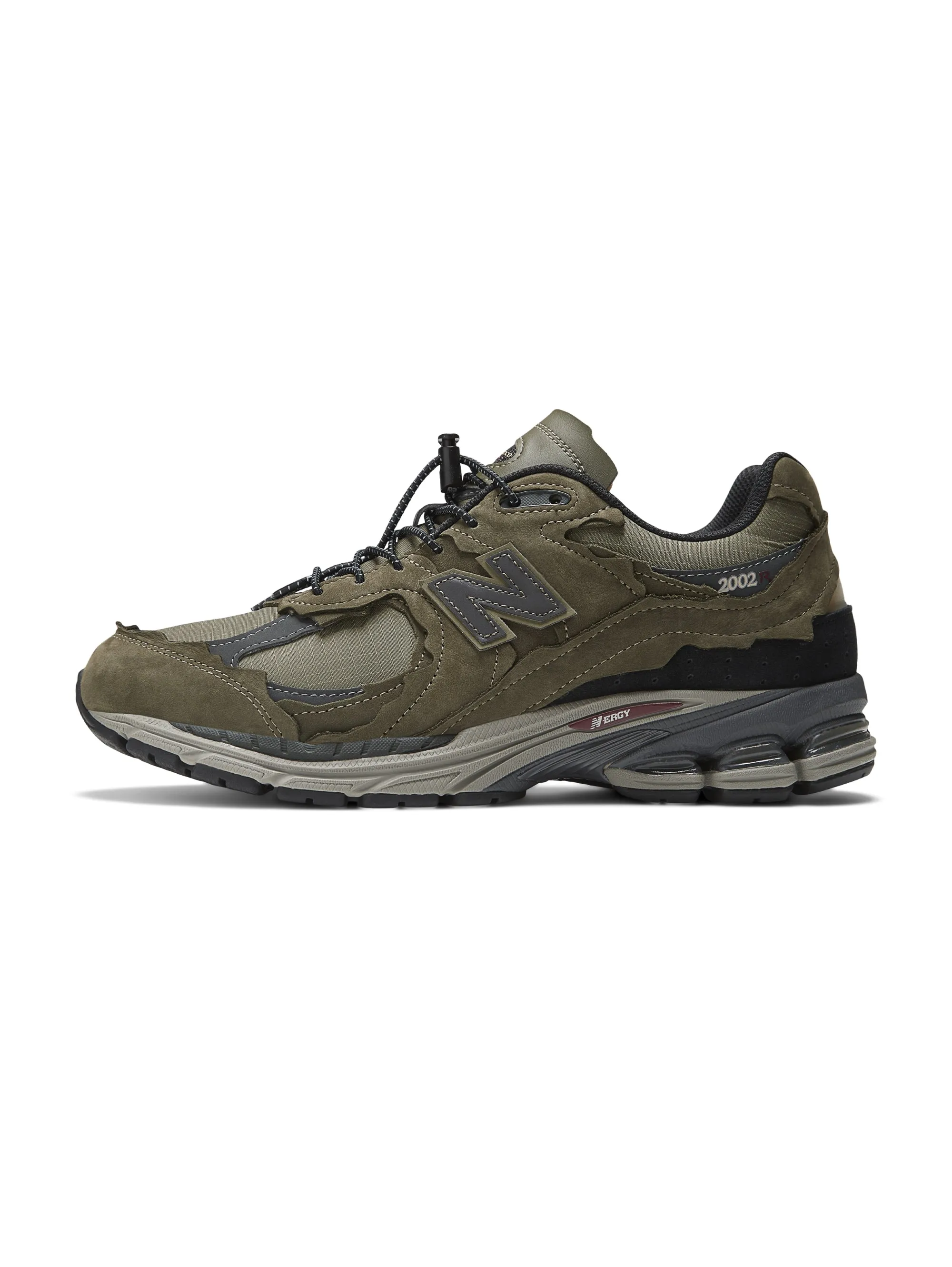 Sneaker in Wildleder Retrò 2002R Grün