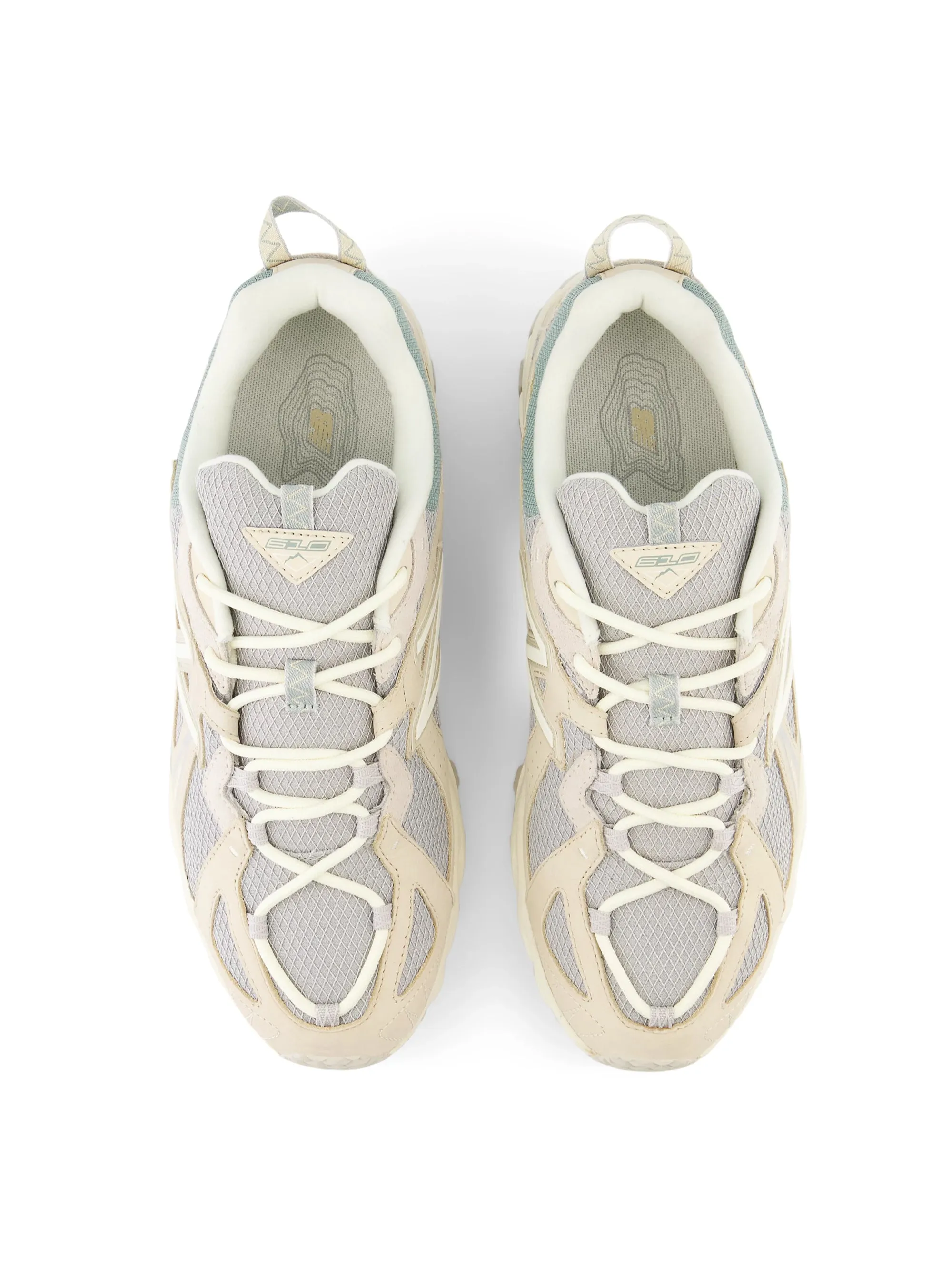 Retrò Sneakers Laufschuhe 610T Sand
