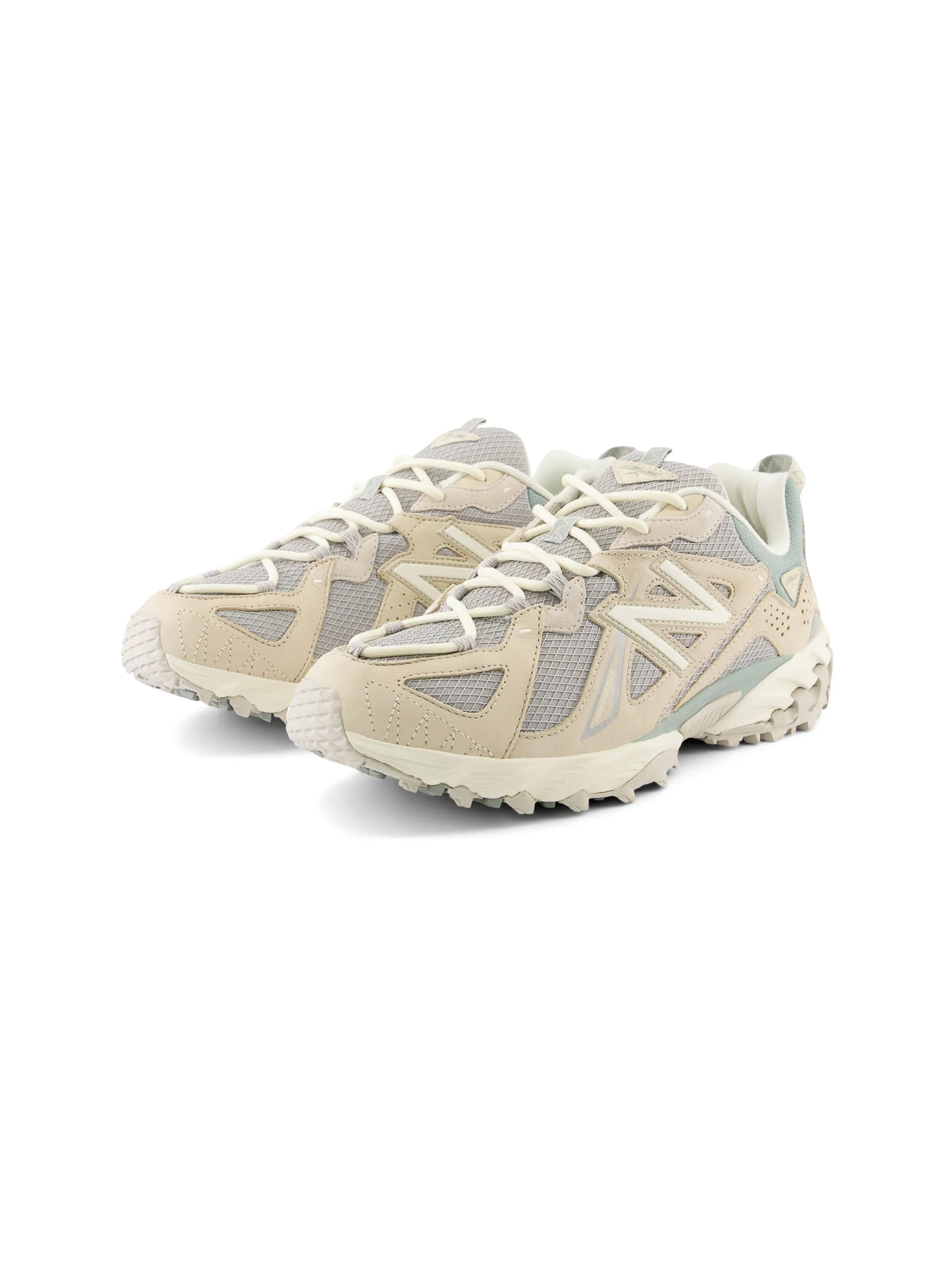 Retrò Sneakers Laufschuhe 610T Sand