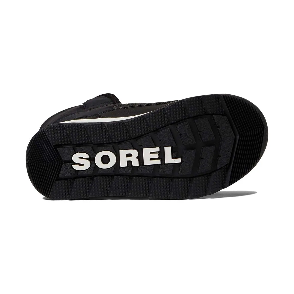 Sorel Mädchen PS (Vorschule) Whitney Schwarz/Meersalz Klettverschluss Wasserdicht