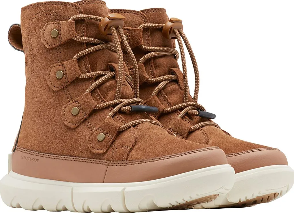 Sorel Yth Explorer Schnürschuh WP