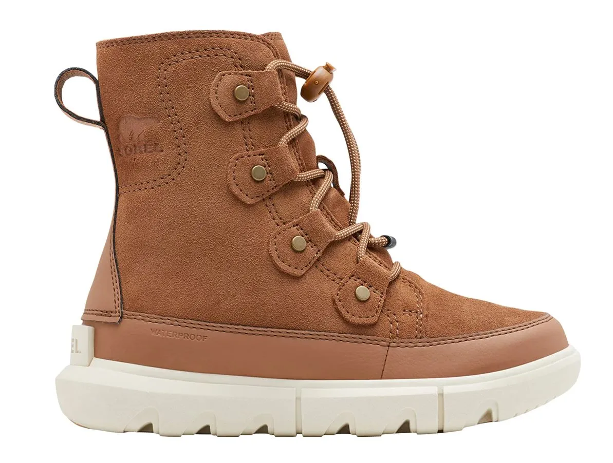 Sorel Yth Explorer Schnürschuh WP