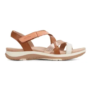 Sterling Lässige Riemchen-Sandalen mit Rundkappe