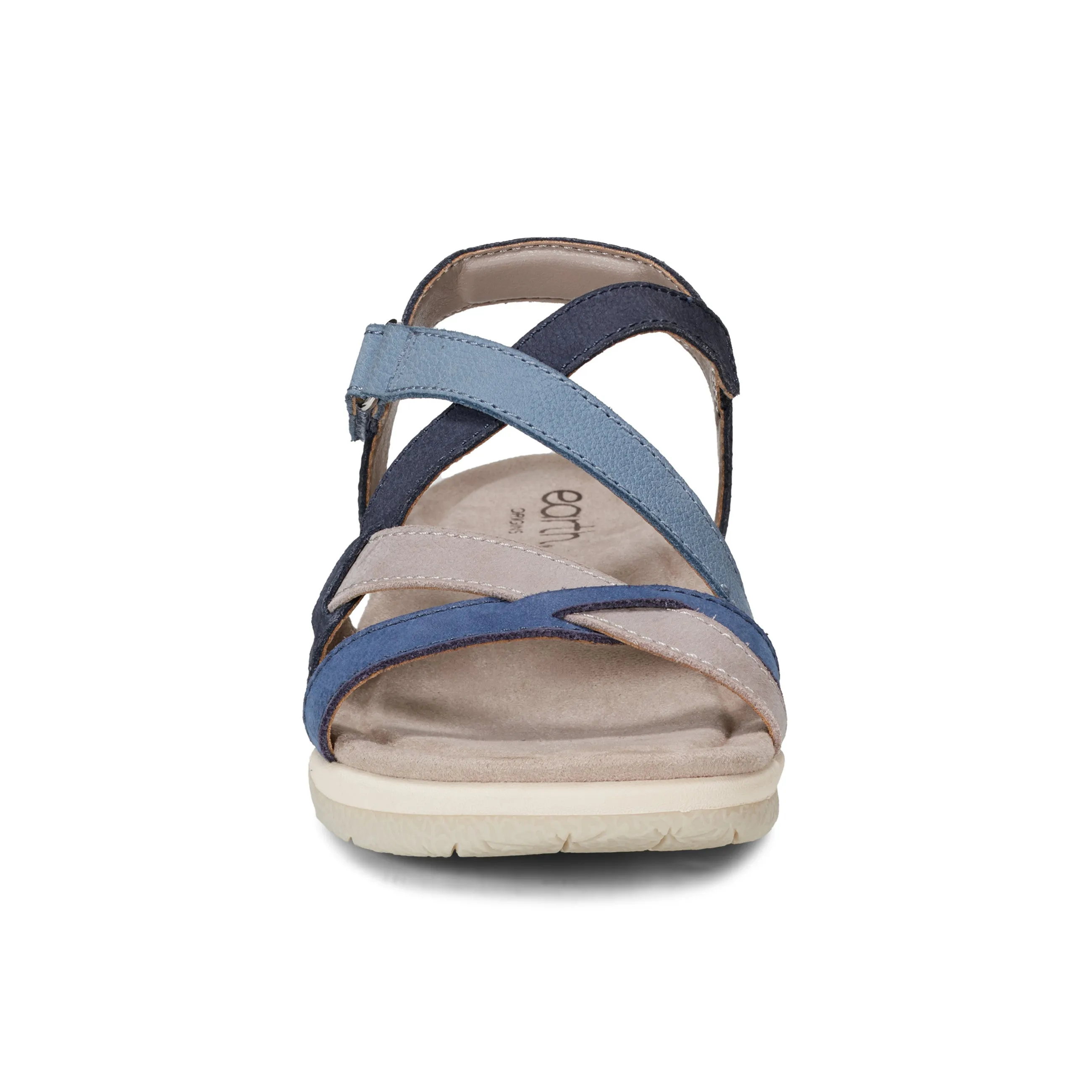 Sterling Lässige Riemchen-Sandalen mit Rundkappe