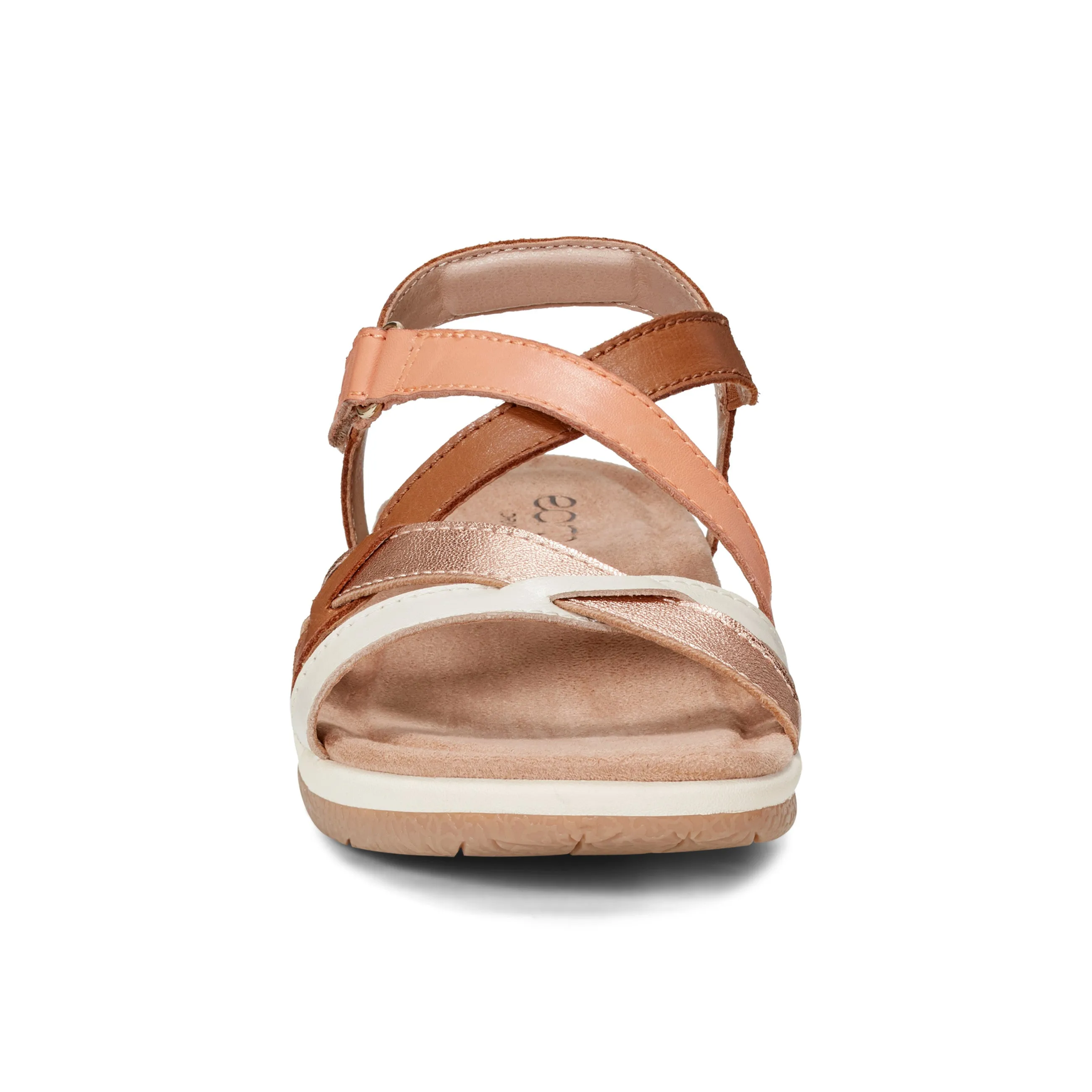 Sterling Lässige Riemchen-Sandalen mit Rundkappe
