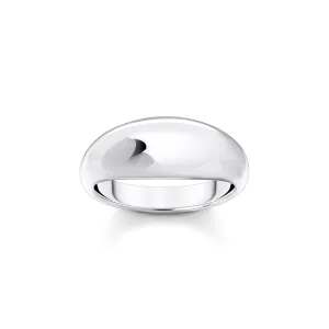 Sterling Silber Kühn Eleganz Zeitloser Ring TR2472-001-21 Thomas Sabo Ringe