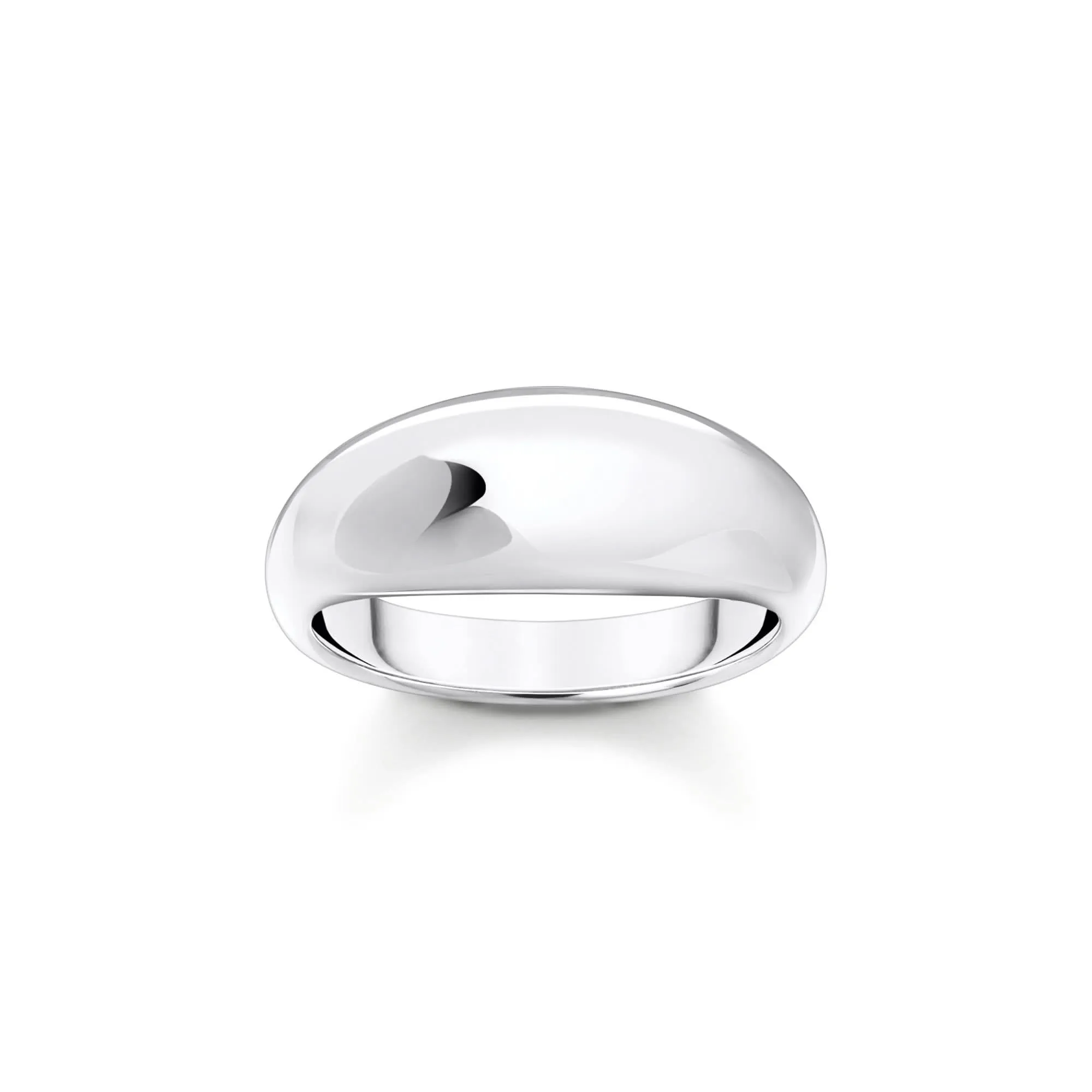 Sterling Silber Kühn Eleganz Zeitloser Ring TR2472-001-21 Thomas Sabo Ringe
