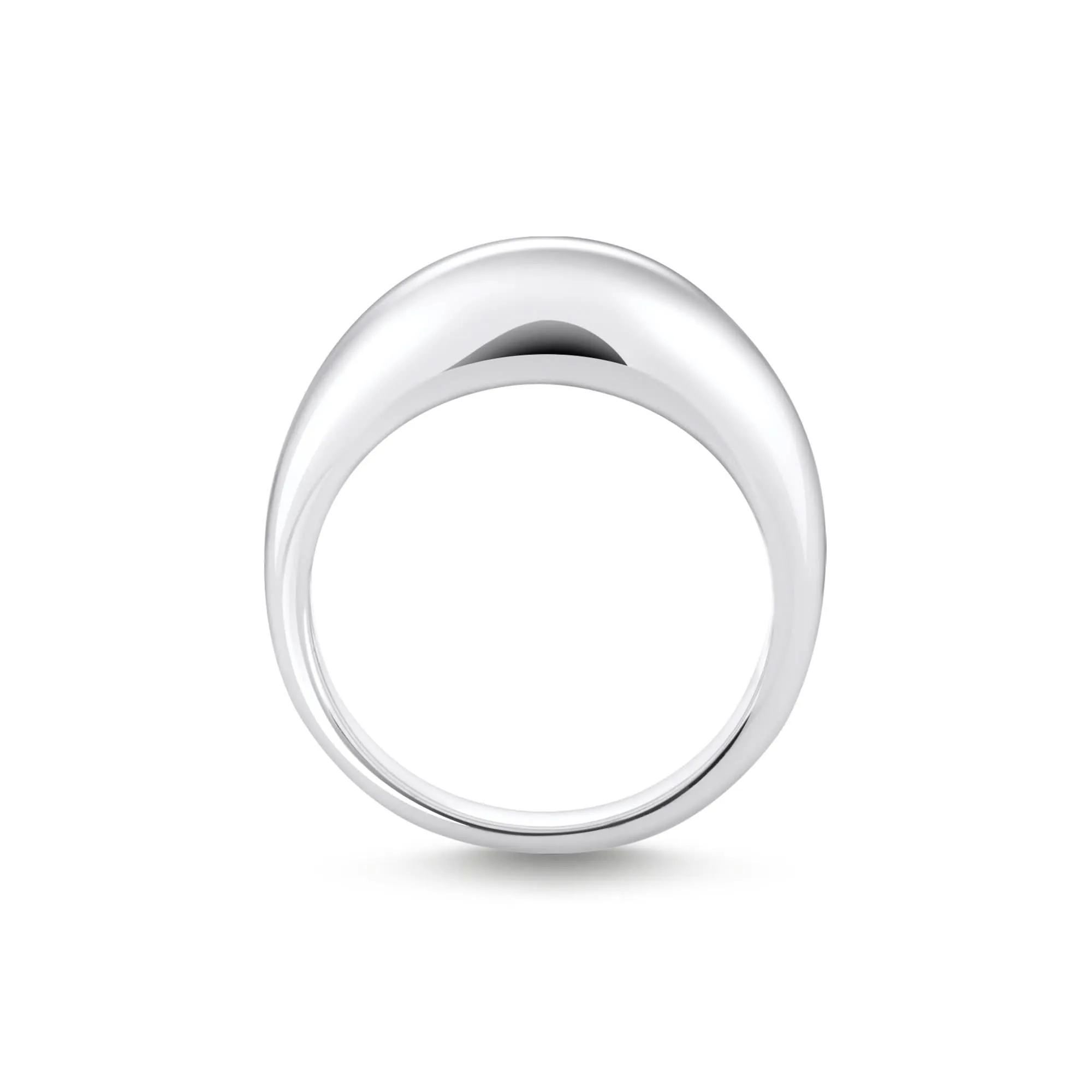 Sterling Silber Kühn Eleganz Zeitloser Ring TR2472-001-21 Thomas Sabo Ringe