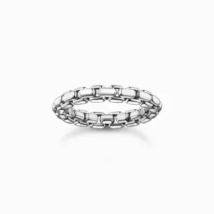 Sterling Silber Box Chain Ring TR2502-637-21 Thomas Sabo Ringe