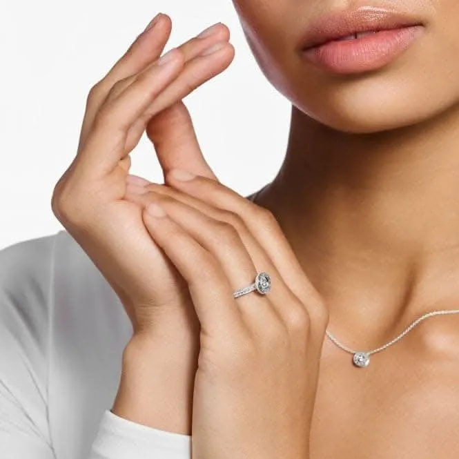 Sterling Silber Kreisring mit weißen Steinen TR2255-051-14 Thomas Sabo Ringe