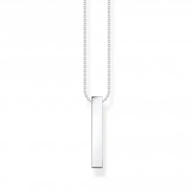 Sterling Silber Halskette mit bunten Steinen KE2113-166-7-L45V Thomas Sabo Halsketten