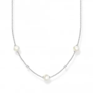 Sterling Silber Zarte Perlenkette KE2120-167-14-L45V Thomas Sabo Ketten