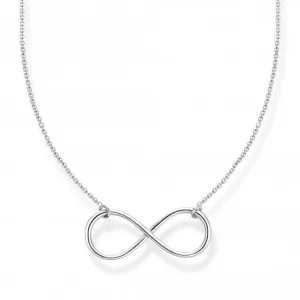 Sterling Silber Unendlichkeitskette KE2139-001-21-L45V Thomas Sabo Ketten