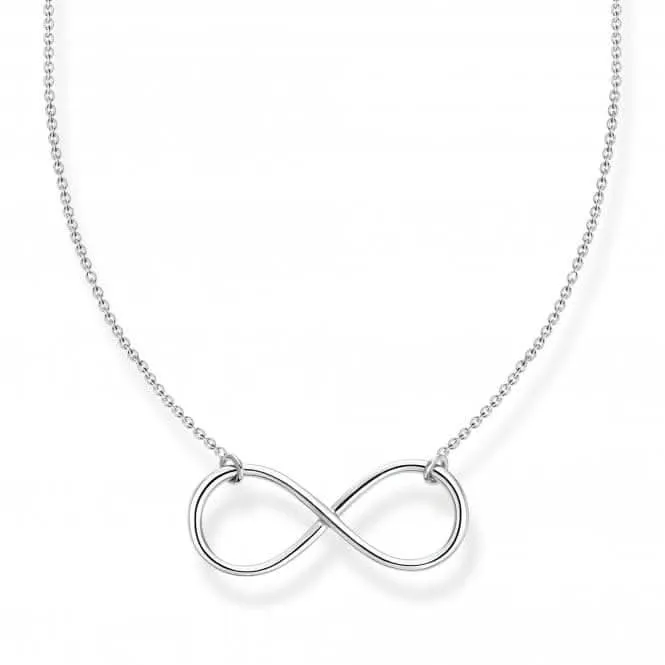 Sterling Silber Unendlichkeitskette KE2139-001-21-L45V Thomas Sabo Ketten