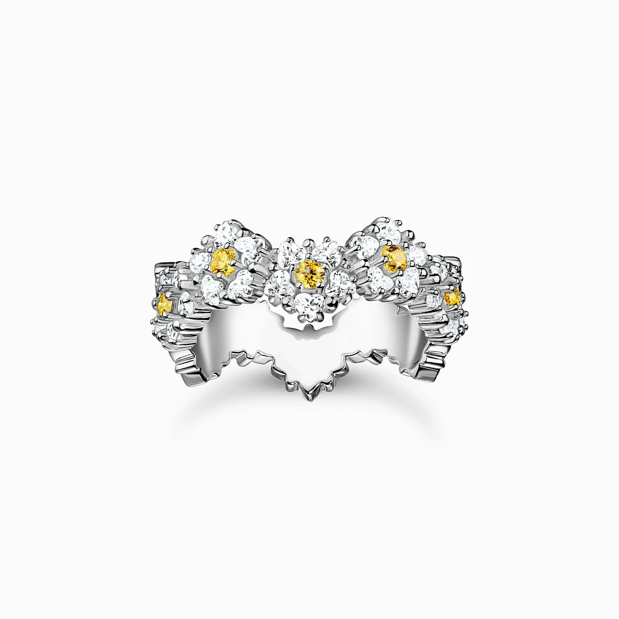 Sterling Silber Hübsche Blumen Ring TR2337-051-4 Thomas Sabo Ringe