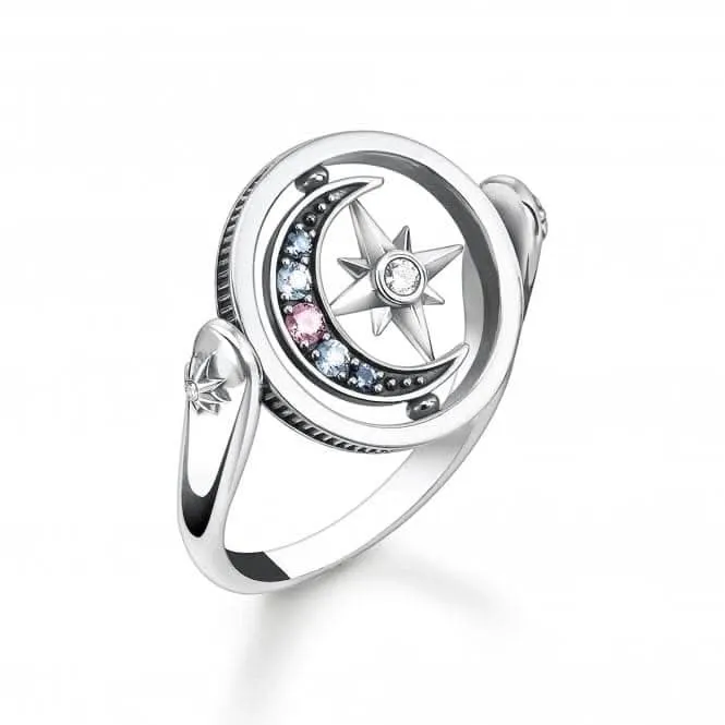 Sterling Silber Magic Sterne Ring TR2377-945-7 Thomas Sabo Ringe