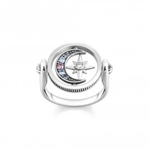 Sterling Silber Magic Sterne Ring TR2377-945-7 Thomas Sabo Ringe