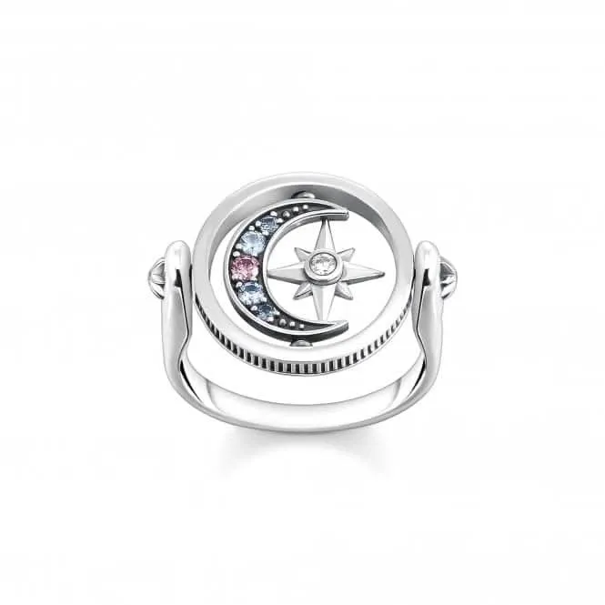 Sterling Silber Magic Sterne Ring TR2377-945-7 Thomas Sabo Ringe