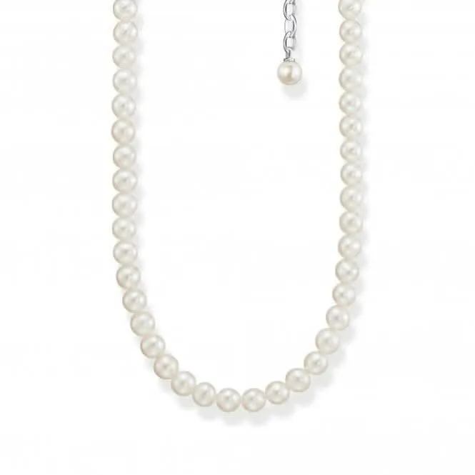 Sterling Silber Perlenkette KE2116-167-14-L45V Thomas Sabo Ketten