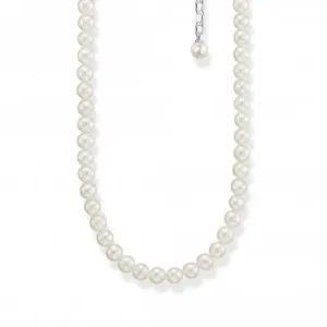 Sterling Silber Perlenkette KE2116-167-14-L45V Thomas Sabo Ketten