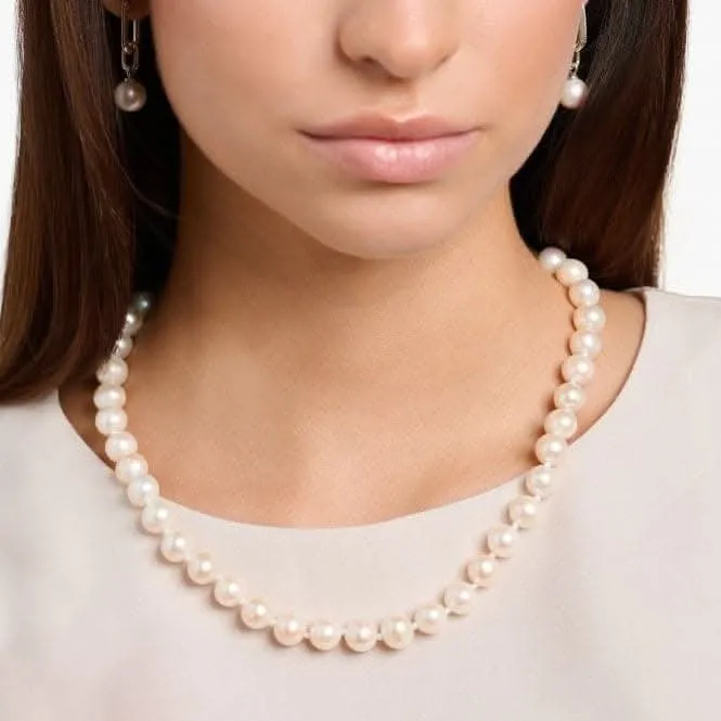 Sterling Silber Perlenkette KE2147-082-14-L50V Thomas Sabo Ketten