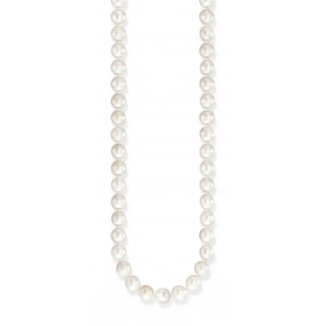 Sterling Silber Perlenkette KE2147-082-14-L50V Thomas Sabo Ketten