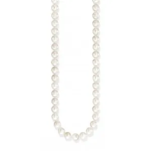 Sterling Silber Perlenkette KE2147-082-14-L50V Thomas Sabo Ketten