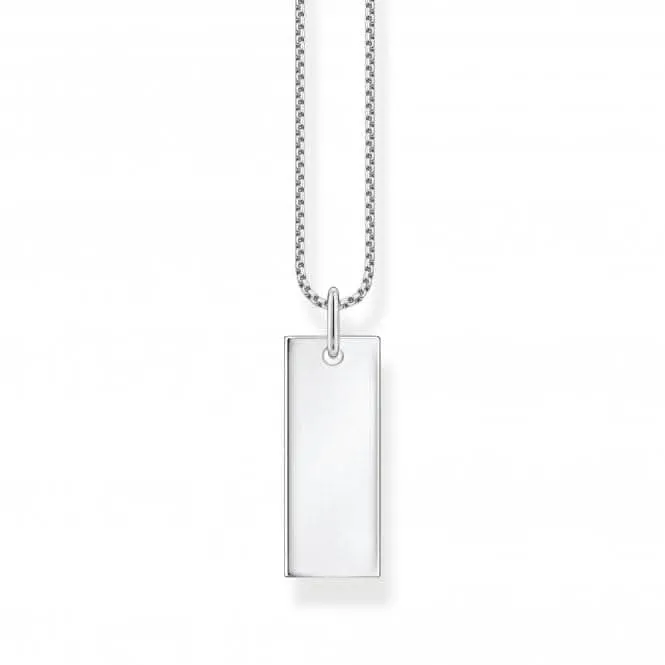 Sterling Silber Anhänger Halskette KE2141-001-21-L45V Thomas Sabo Halsketten