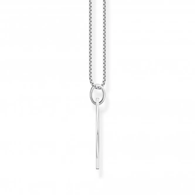 Sterling Silber Anhänger Halskette KE2141-001-21-L45V Thomas Sabo Halsketten