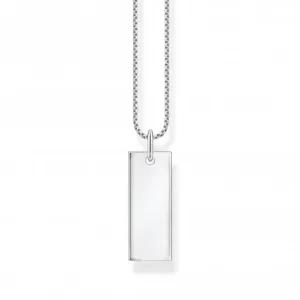 Sterling Silber Anhänger Halskette KE2141-001-21-L45V Thomas Sabo Halsketten