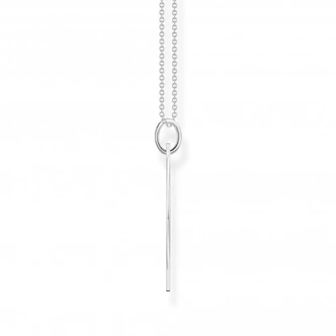 Sterling Silber Anhänger Halskette KE2142-001-21-L50V Thomas Sabo Halsketten