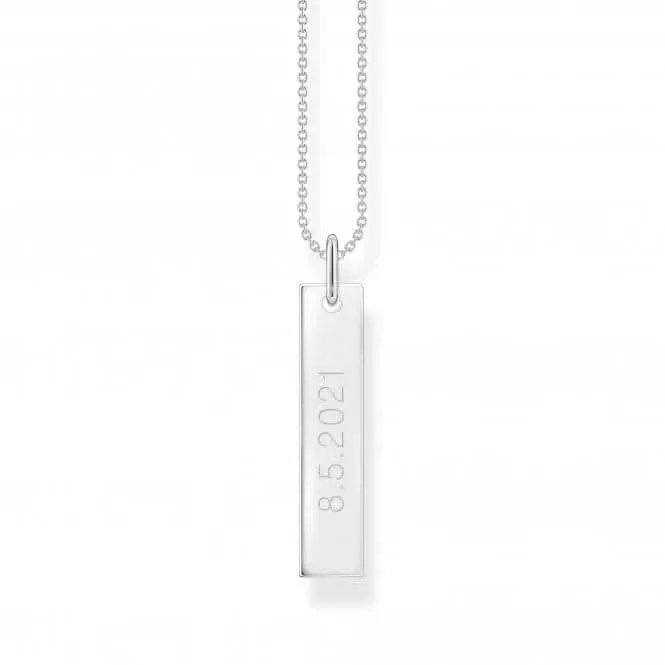 Sterling Silber Anhänger Halskette KE2142-001-21-L50V Thomas Sabo Halsketten