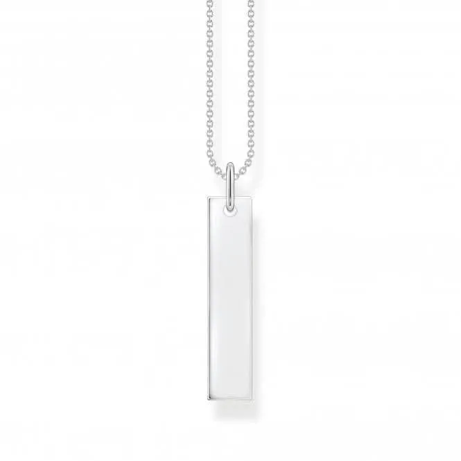 Sterling Silber Anhänger Halskette KE2142-001-21-L50V Thomas Sabo Halsketten