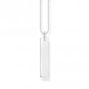 Sterling Silber Anhänger Halskette KE2142-001-21-L50V Thomas Sabo Halsketten