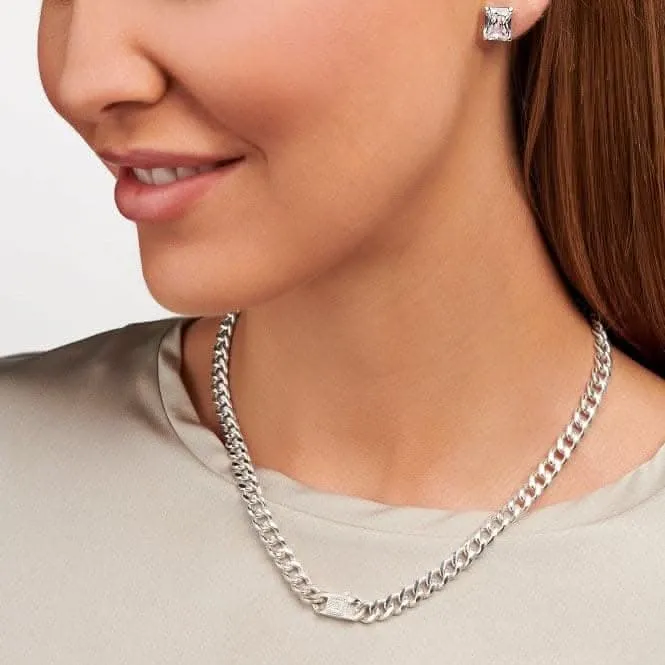 Sterling Silber Weiß Glieder Kette KE2112-051-14-L45 Thomas Sabo Ketten