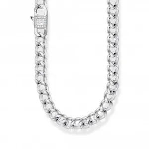 Sterling Silber Weiß Glieder Kette KE2112-051-14-L45 Thomas Sabo Ketten