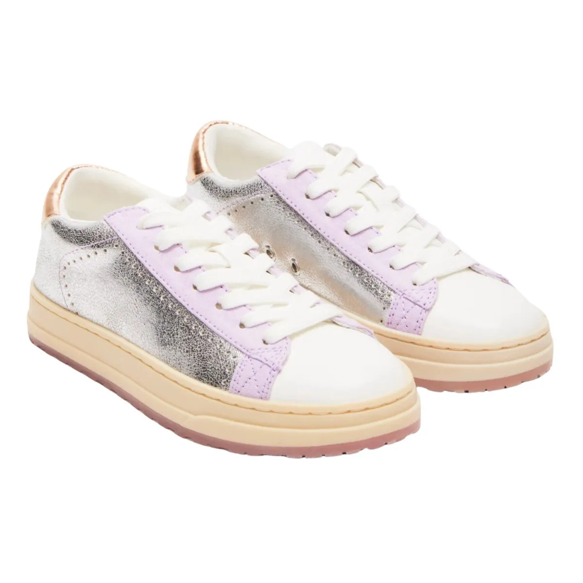 Steve Madden Girl's JMolly Silber Multi