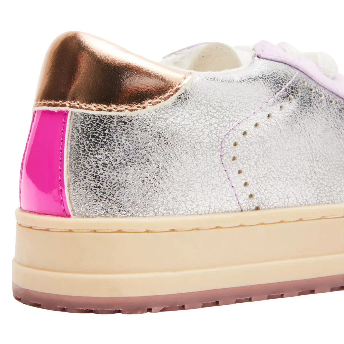Steve Madden Girl's JMolly Silber Multi