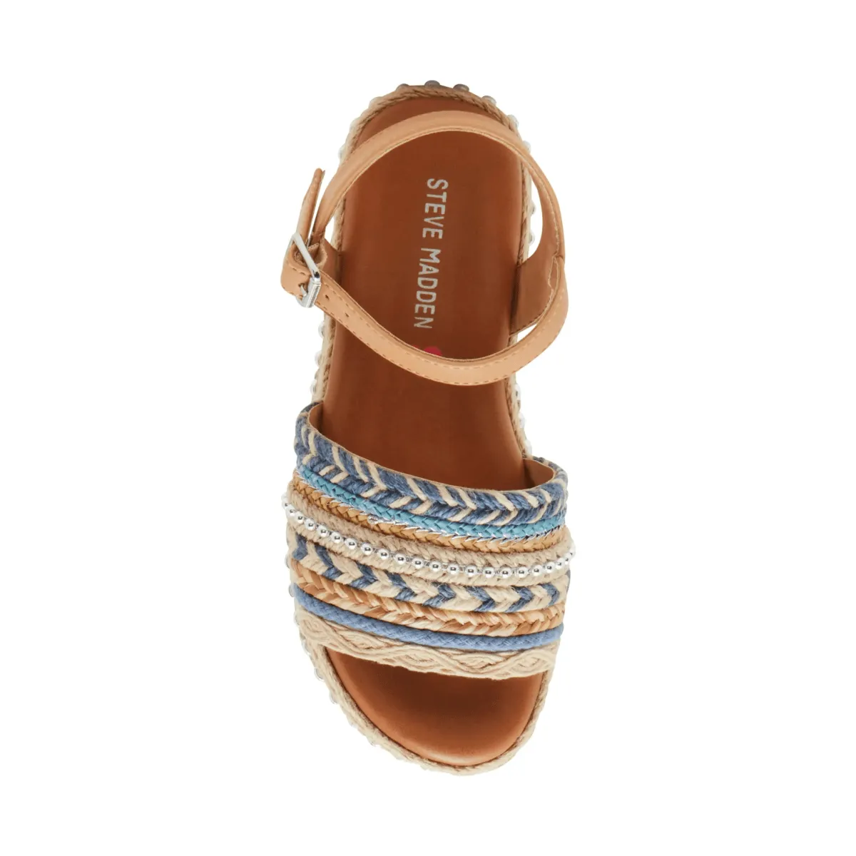 Steve Madden Girl's JPath Blau Multi